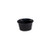 Empress EPC200B Plastic Portion Cup 2 Oz. Black (50 Packs of 50 Per Case)