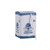 Empress ESJ775RSW 7.75" White with Red Stripe Boxed Jumbo Straw Paper Wrapped (24 Packs of 500 Jumbo Straws Per Case)