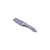 Empress E178002 White Polypropylene Medium Weight Wrapped Teaspoon (1000 Packs Per Case)