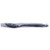 Empress E188002 Black Polystyrene Heavy Weight Wrapped Teaspoon (1000 Packs Per Case)