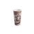 Empress EHC20-P 20 Oz. Stocks Good Day Print Paper Hot Cup (10 Packs of 50 Hot Cups Per Case)