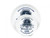 Empress E30300 00065 9" White Uncoated Paper Plates (12 Packs of 100 Plates Per Case)