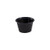 Empress EPC400B Plastic Portion Cup 4 Oz. Black (50 Packs of 50 Per Case)