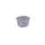 Empress ED12A 12 Oz. Clear Deli Container (10 Packs of 50 Deli Cups Per Case)
