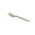 Empress E182001 Champagne Polystyrene Heavy Weight Fork (1000 Packs Per Case)