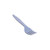 Empress E181001 White Polystyrene Heavy Weight Fork (1000 Packs Per Case)