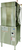 Stero SD3T-2 Stainless Steel Tall Single Rack High Temp Door Type Dishwasher - 208-240v/60/3ph