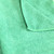 CTC M915112G 12" W x 1.5" H Blue Square Microfiber Terry Cloths - Pack/12