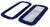 CTC M840036 36" Microfiber Fringed Dust Mops with Velcro Backing - Pack/12