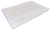 CTC 50-1007 16" x 19" White Cotton Rectangular Bar Towels - Pack/12