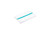 CTC 50-1010 16" x 19" White with Green Center Stripe Cotton Rectangular Bar Towels - Pack/12