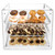 Bakn BAK3TDC 3-Tray Display Case