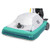 Bissell BG101 12" Cleaning Path Chrome ProShake Commercial Vacuum