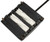 Bissell BG21 9.5" Cleaning Path Dual Rubber Brushes Sweeper