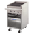 Bakers Pride F-24RS-C-NG Stainless Steel Floor Model Natural Gas Lava Rock or Radiant Charbroiler - 60,000 BTU