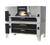 Bakers Pride FC-816/Y-800-LP 81" W Double Deck Liquid Propane Il Forno Classico® Pizza Oven