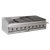 Bakers Pride L-72RS-C-NG Stainless Steel Countertop Natural Gas Lava Rock or Radiant Charbroiler - 240,000 BTU