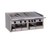 Bakers Pride C-72RS-C-NG 72" W Natural Gas Countertop Lava Rock or Radiant Charbroiler - 240,000 BTU