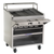 Bakers Pride F-48RS-LP Stainless Steel Floor Model Liquid Propane Cast Iron Radiant Charbroiler - 150,000 BTU