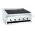 Bakers Pride L-36RS-C-NG 36" W Natural Gas Countertop Lava Rock or Radiant Low-Profile Charbroiler - 105,000 BTU