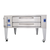 Bakers Pride Y-800BL-NG 55.12" W Single Deck Natural Gas Super Deck Series Pizza Deck Oven