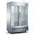 Universal Coolers RICI-54G 54" W Stainless Steel Glass Door Reach-In Refrigerator - 115 Volts 1-Ph