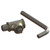 T&S Brass S-TEE-RGD Stainless Steel EverSteel Rigid Tee Assembly