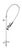 T&S Brass S-0113-B 1.15 GPM Deck Mount with Single Hole Center EverSteel Pre-Rinse Unit