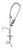 T&S Brass S-0113-A12-B Stainless Steel Deck Mount Single Hole Eversteel Pre-Rinse Unit
