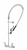 T&S Brass S-0133-BJ 12.62" W 1.07 GPM Splash or Wall with Mount 8" Adjustable Centers EverSteel Pre-Rinse Unit