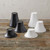 American Metalcraft LFTW63 Lift 3.25" H White Melamine Pedestal