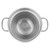 Vollrath 77073 Stainless Steel with Round Bottom 8.88" Deep Double Boiler Inset for 77070