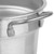 Vollrath 77073 Stainless Steel with Round Bottom 8.88" Deep Double Boiler Inset for 77070