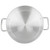 Vollrath 7372 10 Qt. 3000 Series Aluminum with Riveted Handles Arkadia Sauce Pot