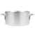 Vollrath 7372 10 Qt. 3000 Series Aluminum with Riveted Handles Arkadia Sauce Pot