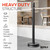 Makula MAK40SPBK 40'' Black Free Standing Smoker Pole and Base