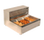 Carter-Hoffmann CNH28XD Stainless Steel 4 Sections Crisp N Hold Fried Food Station - 208 Volts 2890 Watts