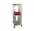 Carter-Hoffmann AL20 14" x 18" Aluminum Room Service Cart for Patient Trays