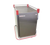Carter-Hoffmann PSDST6 6 Trays Stainless Steel Single Door Performance Patient Tray Cart