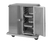 Carter-Hoffmann PH1215 46.75" W Stainless Steel Solid Door Mobile Heated Cabinet - 120 Volts
