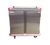 Carter-Hoffmann PTDTT24 24 Trays Stainless Steel Two Doors Performance Patient Tray Cart