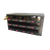 Carter-Hoffmann M343S-2T 12 Pans Stainless Steel Programmable Controls Modular Holding Cabinet - 120 Volts