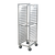 Carter-Hoffmann O8618W 28.63" W Aluminum Open Sides Pan Rack