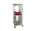 Carter-Hoffmann AL12 14" x 18" Aluminum Room Service Cart for Patient Trays