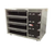 Carter-Hoffmann MC423GS-2T 8 Pans Stainless Steel Programmable Controls Modular Holding Cabinet - 120 Volts
