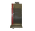 Carter-Hoffmann BB700 60 Covered Plates Stainless Steel Mobile Single Door EquaHeat Banquet Cabinet - 120 Volts