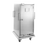 Carter-Hoffmann ST1811 Stainless Steel Solid Doors Mobile Satellite Transport Cart - 120 Volts 1-Ph