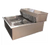 Carter-Hoffmann CNH28LP Stainless Steel 6 Sections Drop-In Crisp 'N Hold Fried Food Station - 208 Volts 2890 Watts