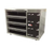 Carter-Hoffmann MZ423GS-2T 24.38" W Stainless Steel Side Loaded Modular Holding Cabinet - 120 Volts