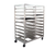 Carter-Hoffmann O1620 51.75" W Aluminum Oval Trays Pan Rack